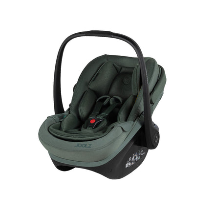 Joolz Autostoel Maxi-Cosi Pebble Slide Pro Forest Green, zijaanzicht