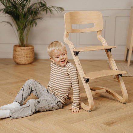 Leander Louie Eetstoel | Beech Natural