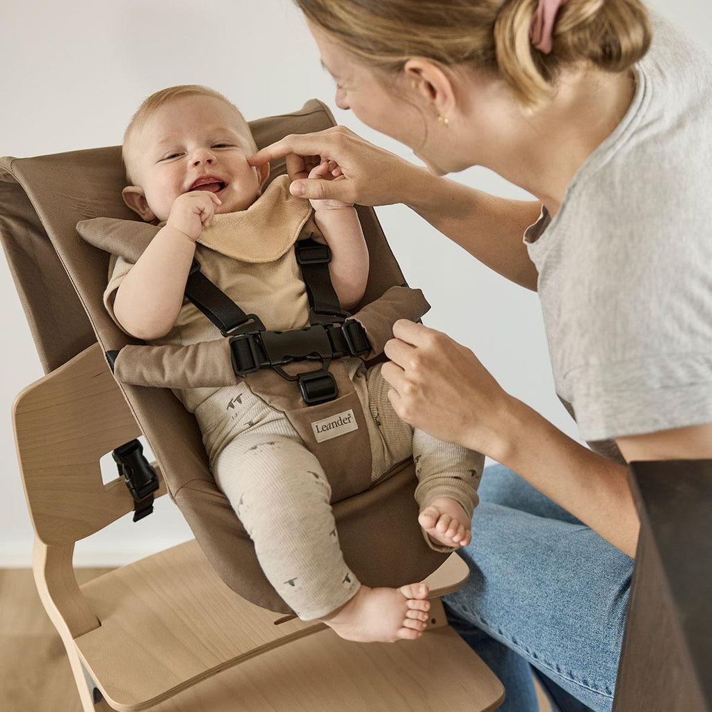 Leander Newborn Set Voor Leander Louie Eetstoel | Mocca