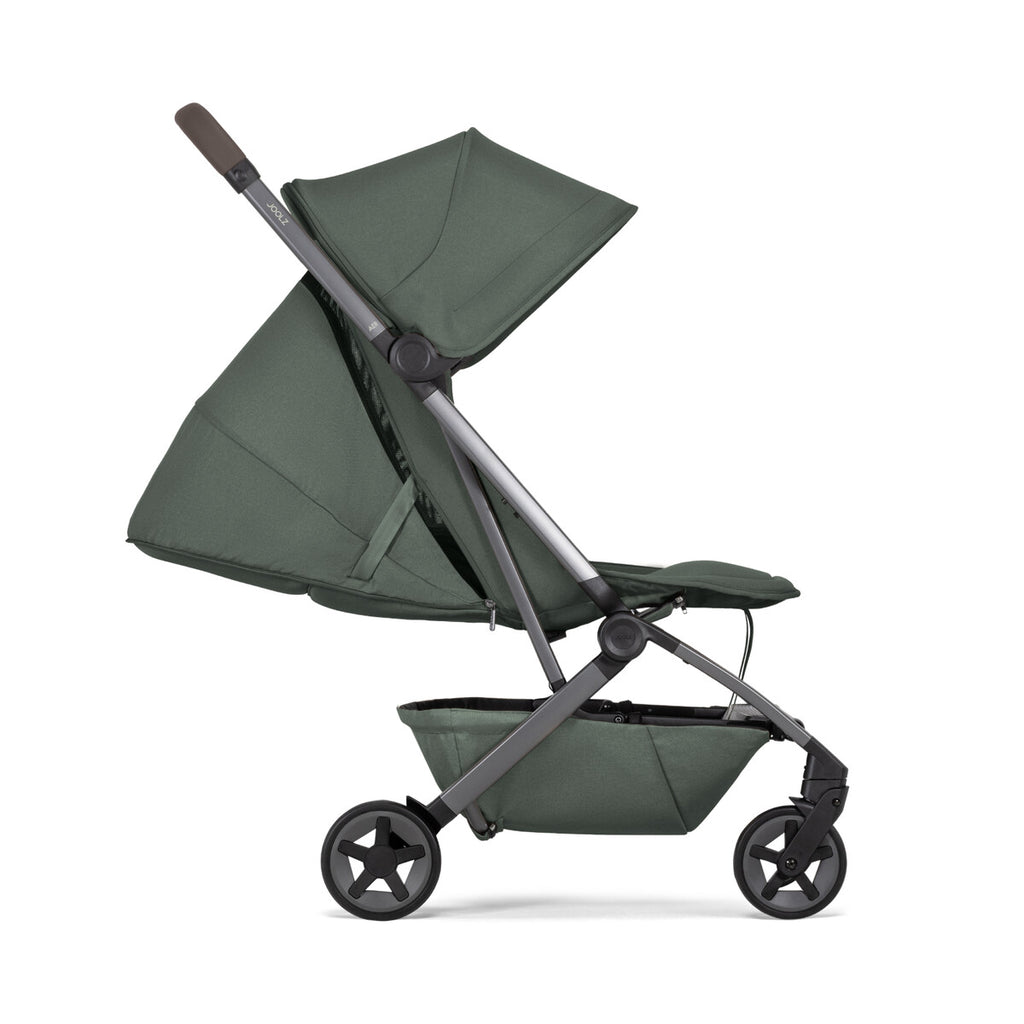 Joolz Buggy Aer2 Forest Green opgevouwen