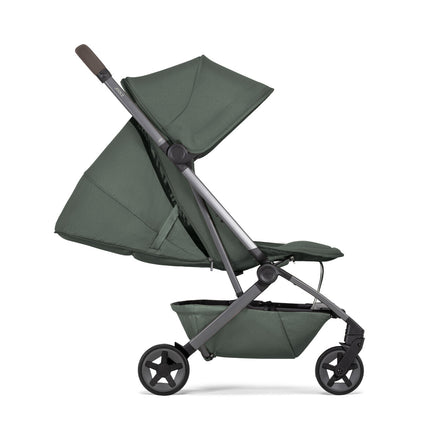 Joolz Buggy Aer2 Forest Green opgevouwen