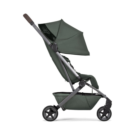 Joolz Buggy Aer2 Forest Green, schuin vooraanzicht