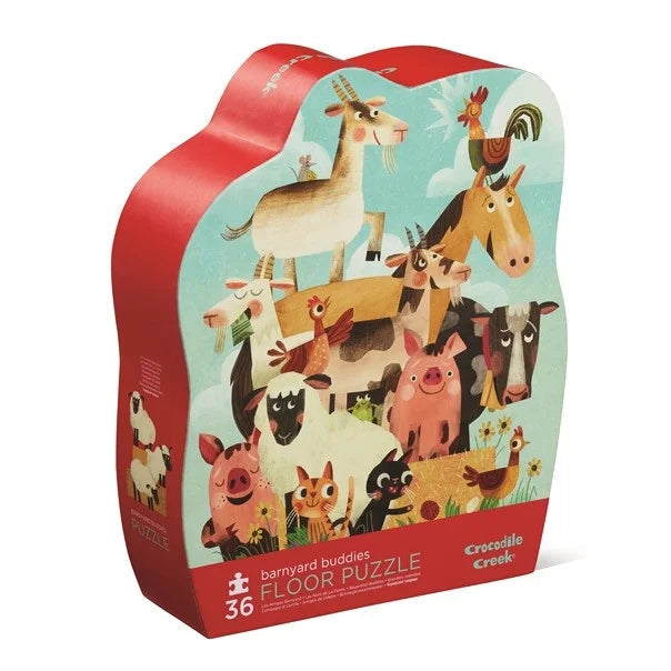 Crocodile Creek Puzzel 36ST | Barnyard Buddies