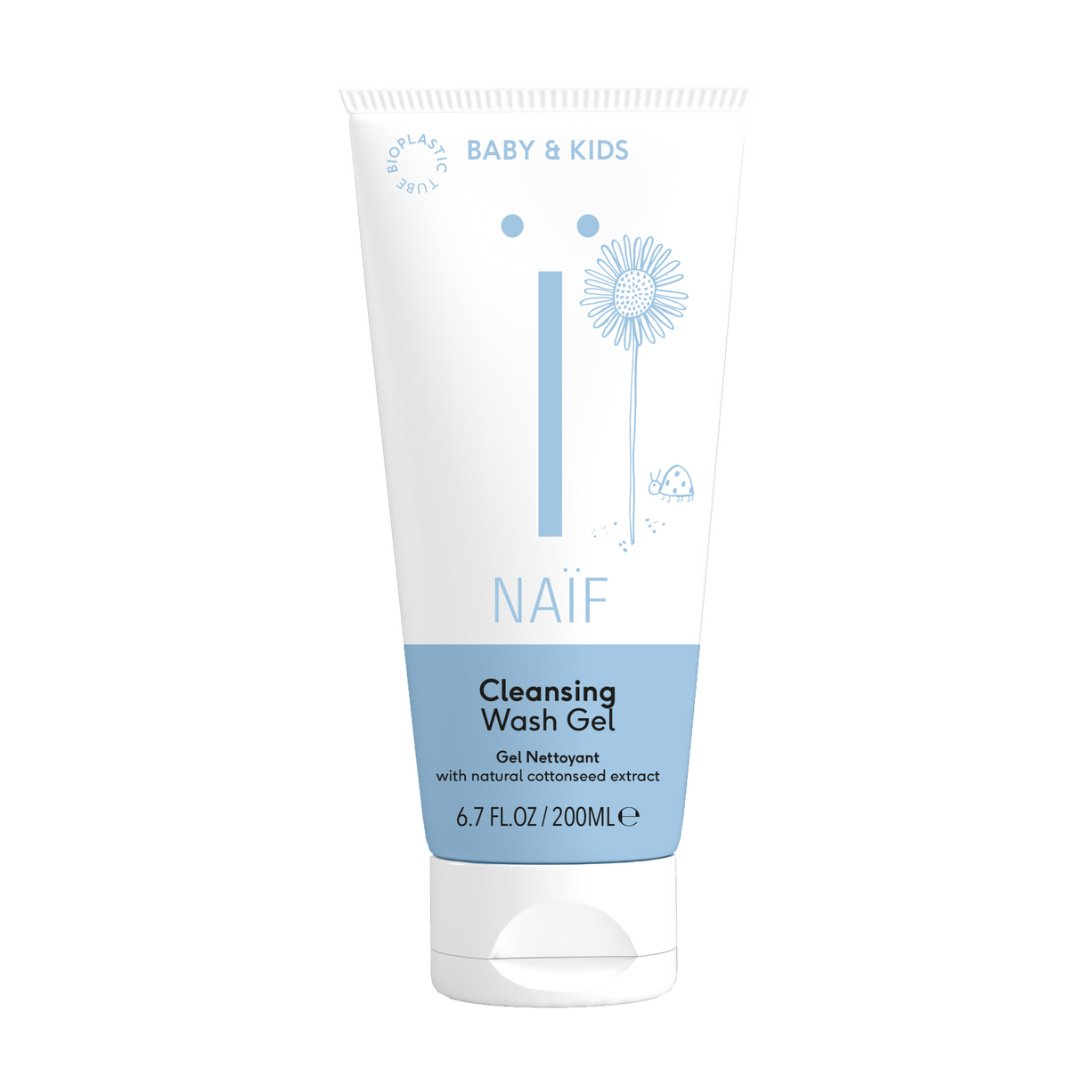 Naïf Baby & Kids Wash Gel 200ml