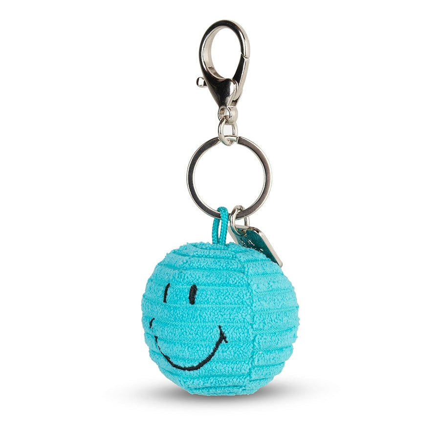 * Bon Ton Toys x Smiley Sleutelhanger Eco Corduroy | Blauwgroen