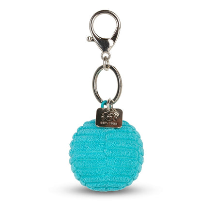 * Bon Ton Toys x Smiley Sleutelhanger Eco Corduroy | Blauwgroen