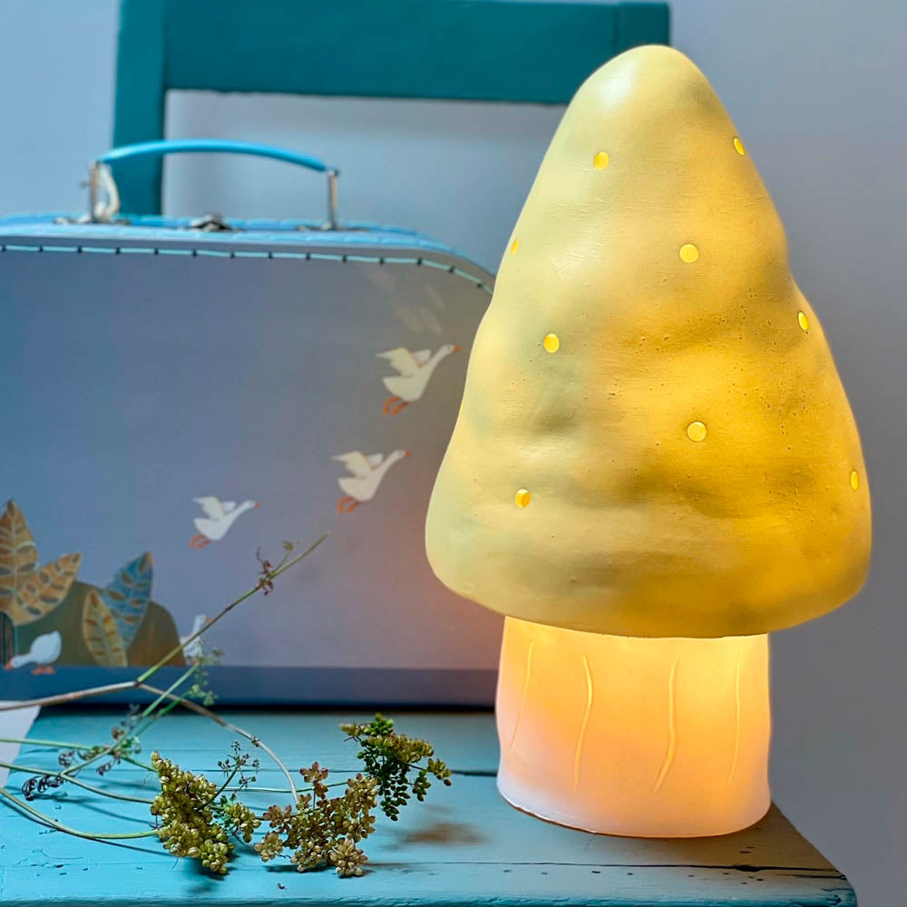 Egmont Toys Nachtlamp Mushroom Almond 28cm