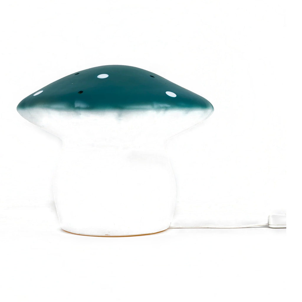 Egmont Toys Nachtlamp Mushroom Medium Natural Teal 20cm