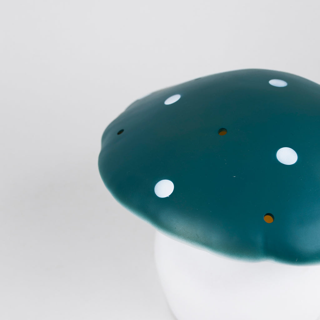 Egmont Toys Nachtlamp Mushroom Medium Natural Teal 20cm