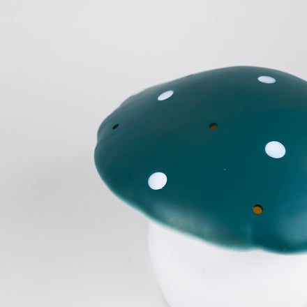 Egmont Toys Nachtlamp Mushroom Medium Natural Teal 20cm