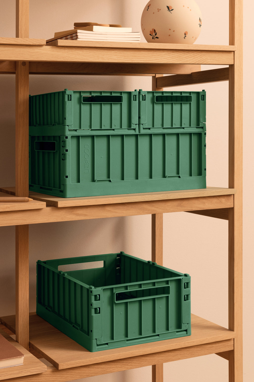 * Liewood Weston Storage Box S 2-Pack | Dusty Ivy