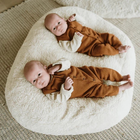 Ilmaha RELAX HOES voor Voedingskussen Teddy Tweeling | Ecru