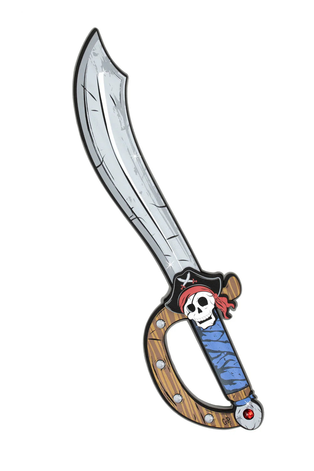 * Great Pretenders Captain Skully Piraten Zwaard