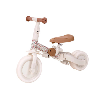 Little Dutch Driewieler 4-in-1 | Off White