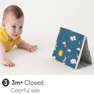 Taf Toys Tummy Time Contrast Spiegelboekje