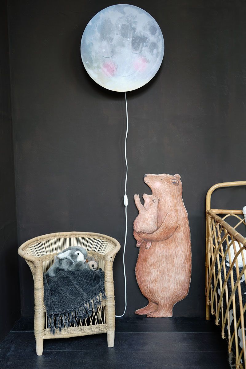 Hartendief muursticker | Baby & Beer 96cm