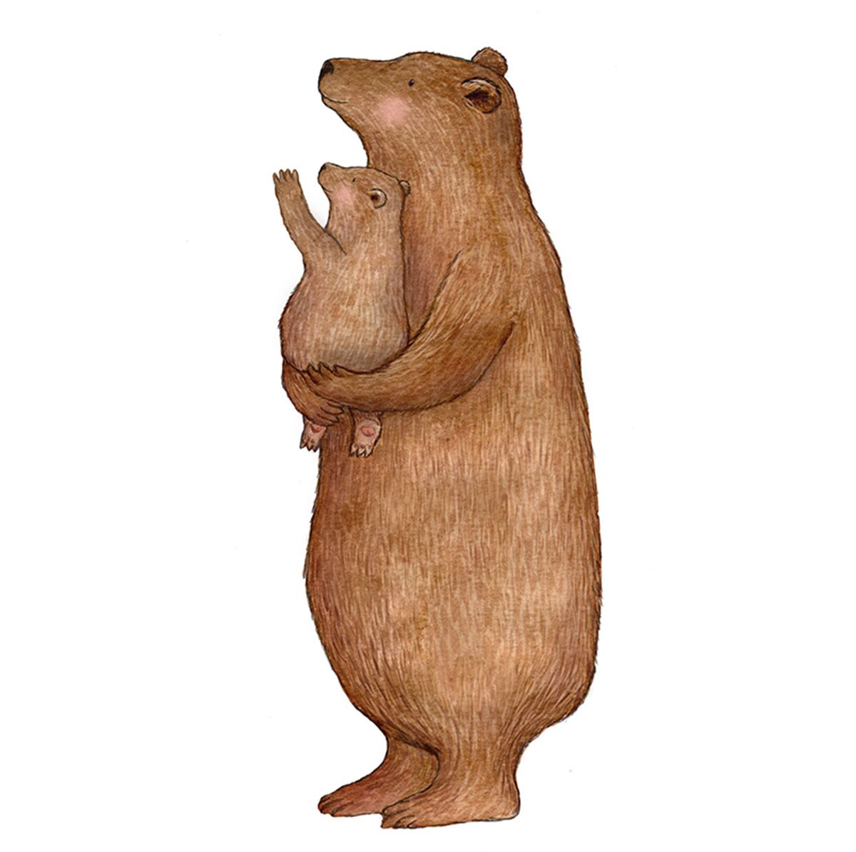 Hartendief muursticker | Baby & Beer 96cm