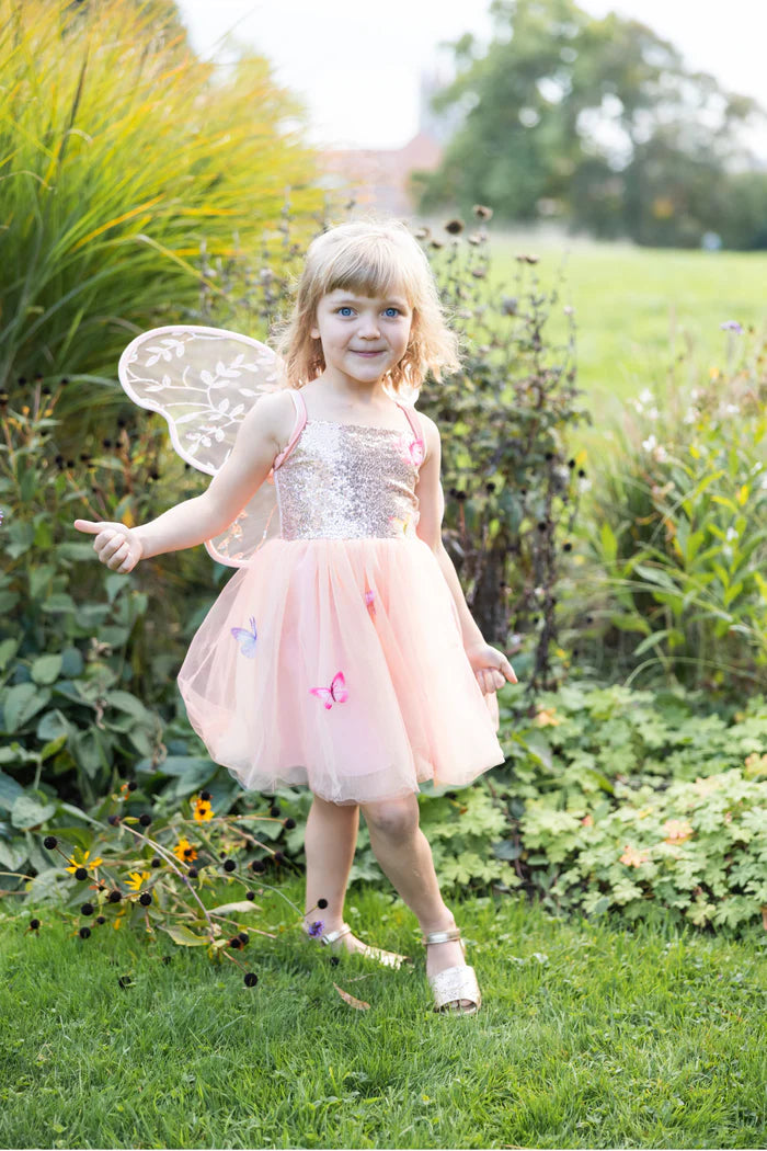 Great Pretenders Butterfly Bliss Jurk in maat 3-4 jaar bij De Gele Flamingo