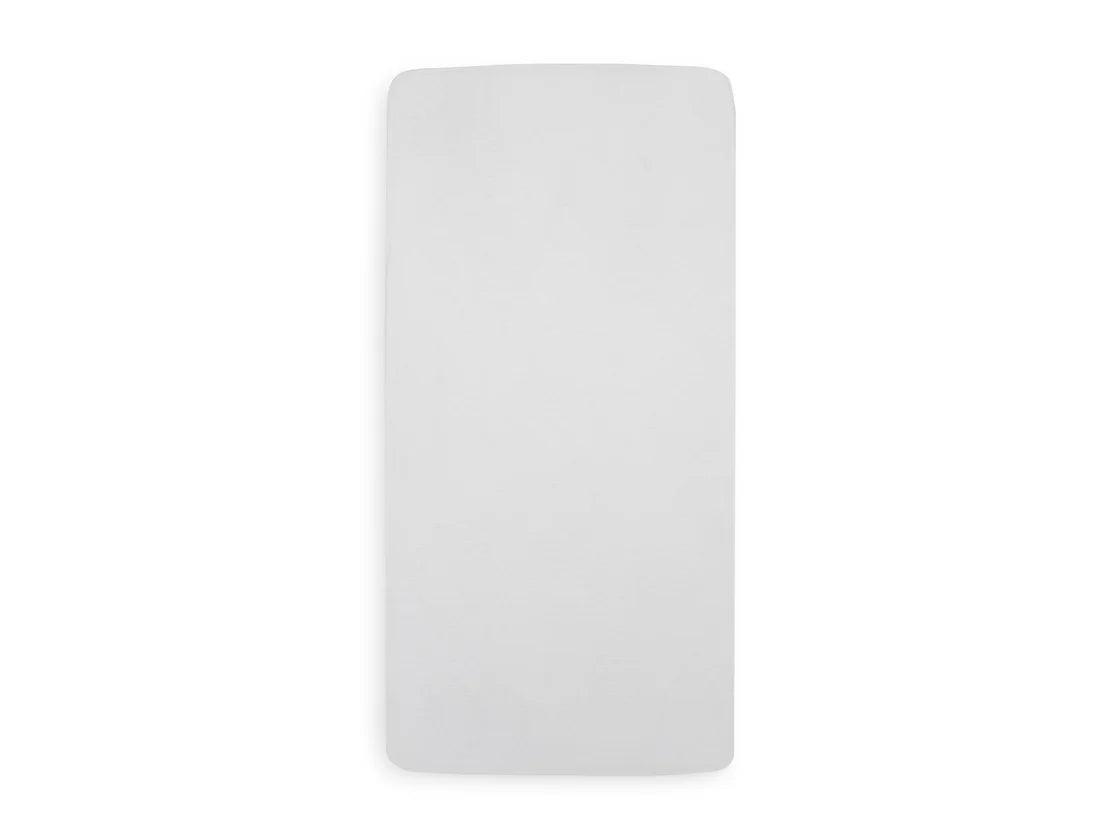 * Jollein Hoeslaken Jersey 40/50x80/90cm | White