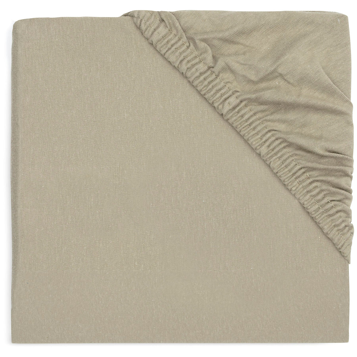 * Jollein Hoeslaken Jersey Wieg 40/50x80/90cm | Olive Green