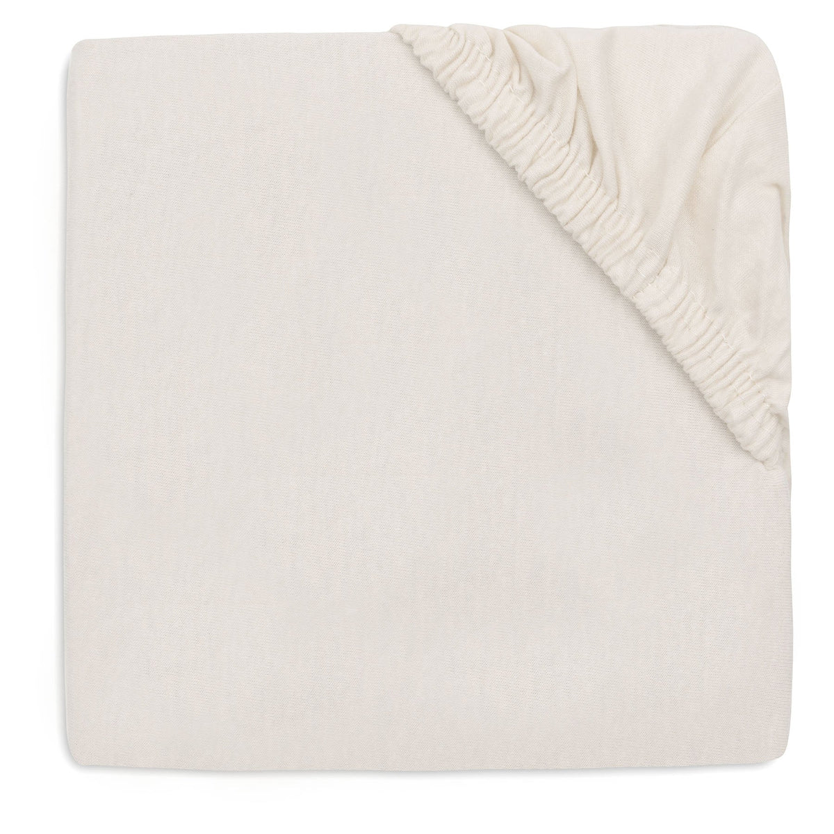 Jollein Hoeslaken Jersey 40/50x80/90cm | Oatmeal