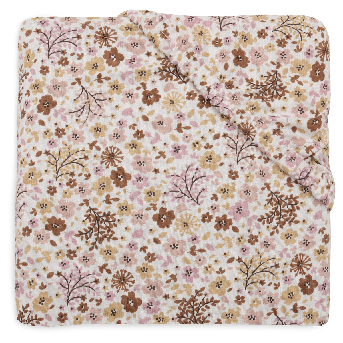 Jollein Hoeslaken Jersey 40/50x80/90cm | Flower Fairies