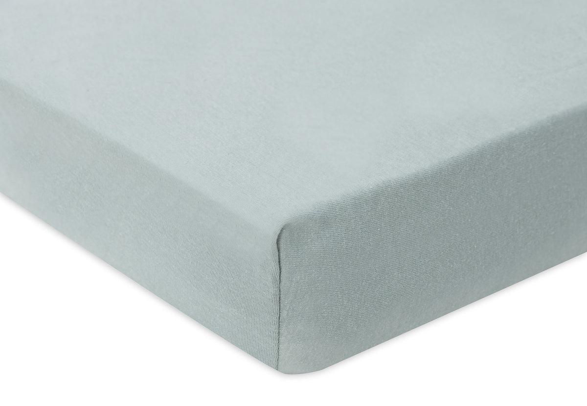 * Jollein Hoeslaken Jersey 60x120cm Sea Green