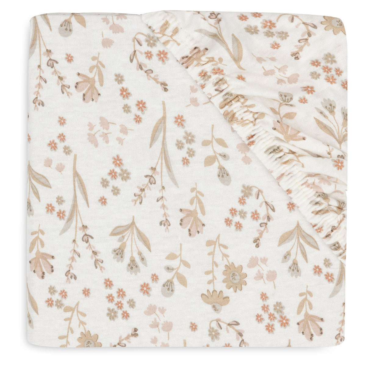 * Jollein Hoeslaken Jersey 60x120cm Bloomy