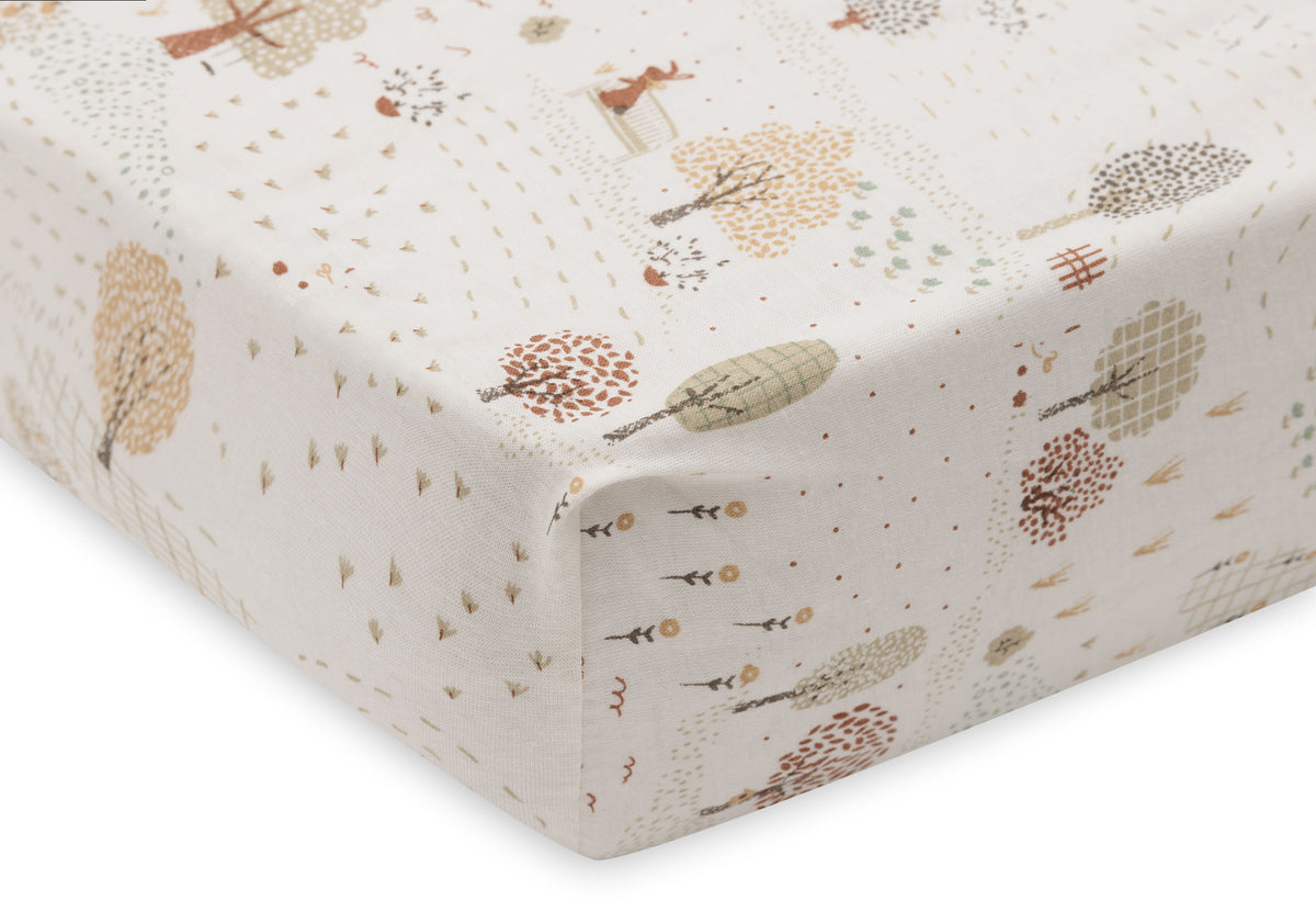 Jollein Hoeslaken Jersey 70/75x140/150cm | Tiny Park