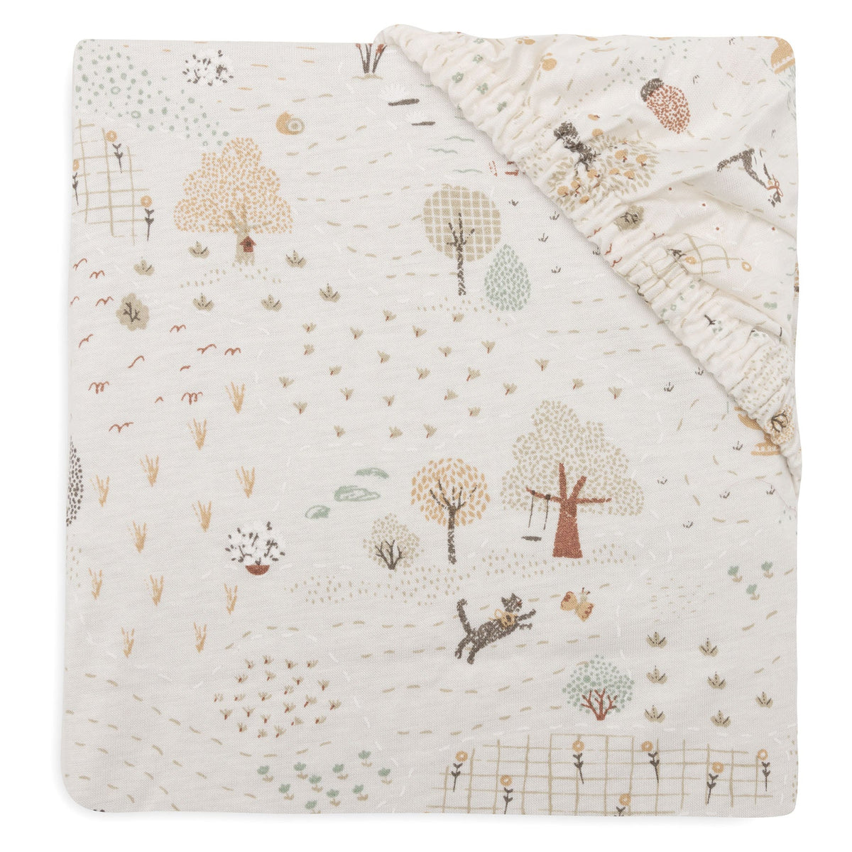 Jollein Hoeslaken Jersey 70/75x140/150cm | Tiny Park
