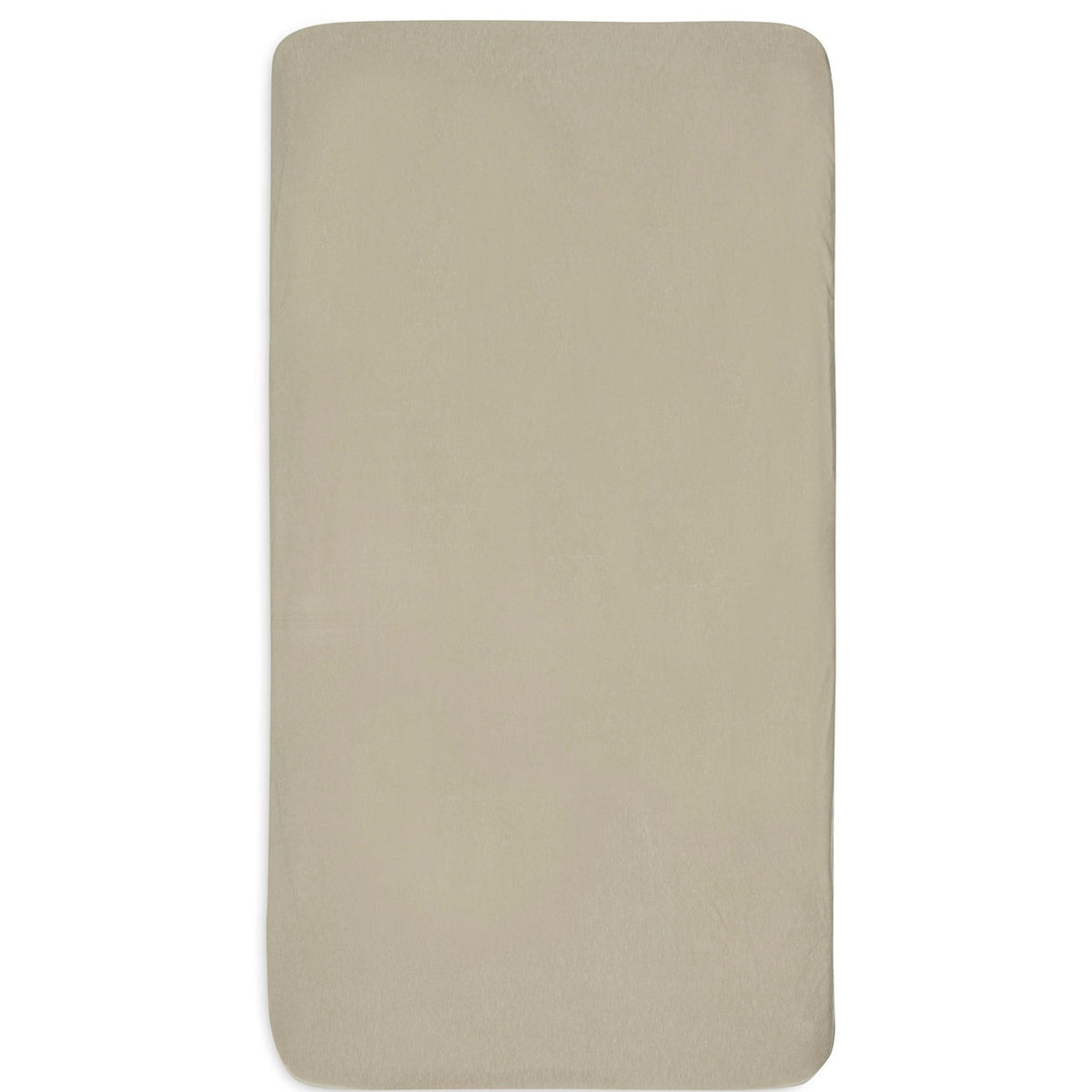 * Jollein Hoeslaken Jersey Boxmatras 75x95cm | Olive Green