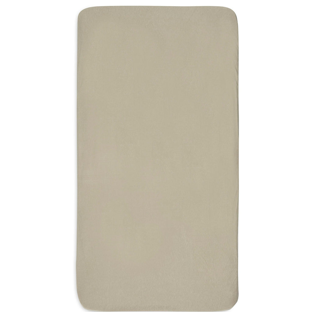 * Jollein Hoeslaken Jersey Boxmatras 75x95cm | Olive Green