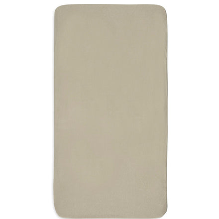 * Jollein Hoeslaken Jersey Boxmatras 75x95cm | Olive Green