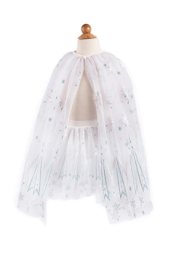 * Great Pretenders Winter Wonderland Cape 5-6Y
