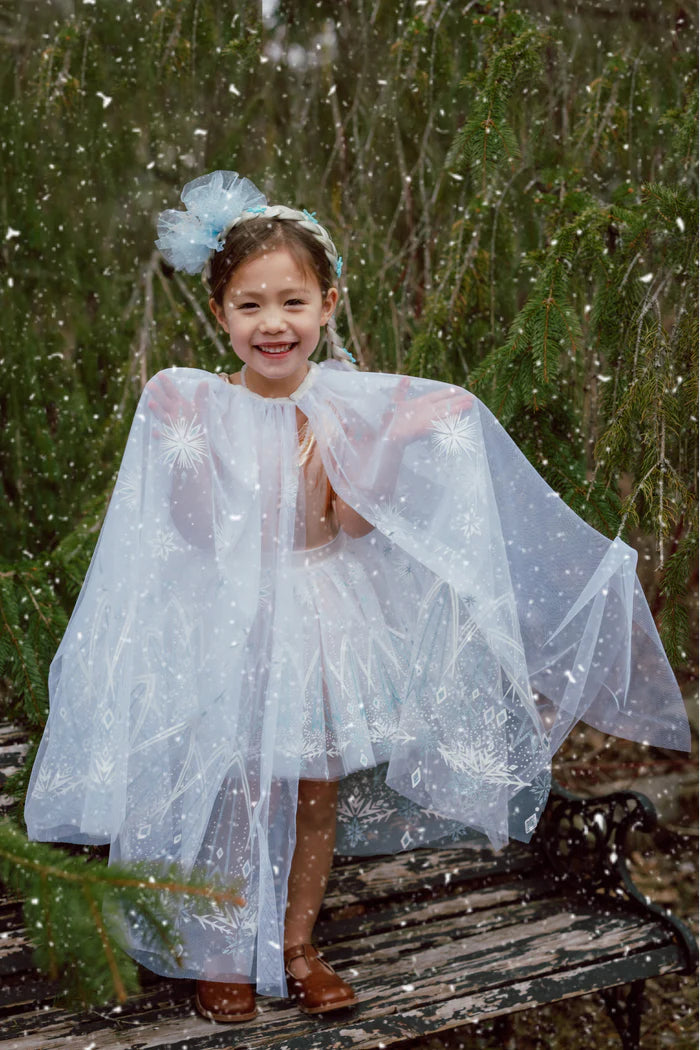 * Great Pretenders Winter Wonderland Cape 5-6Y