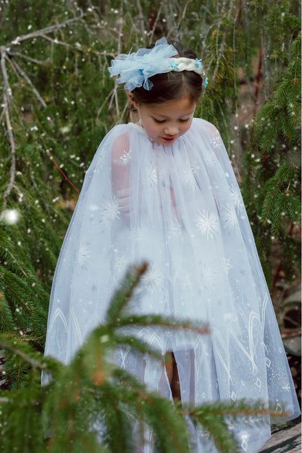 * Great Pretenders Winter Wonderland Cape 5-6Y