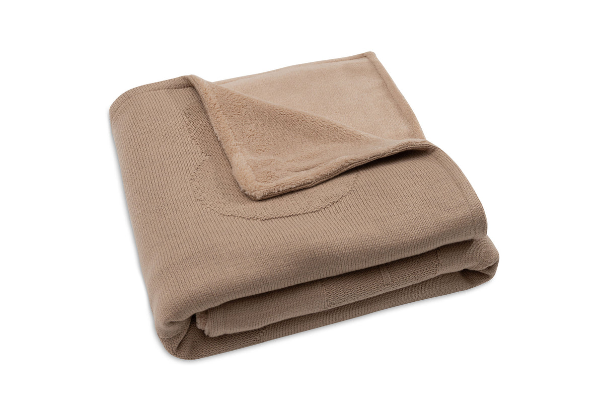 * Jollein Deken Wieg 75x100cm Miffy | Biscuit/Velvet