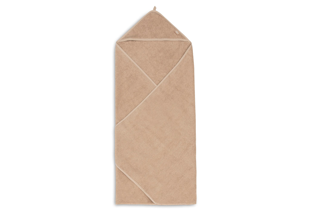 Jollein Badcape Badstof 100x100cm | Biscuit