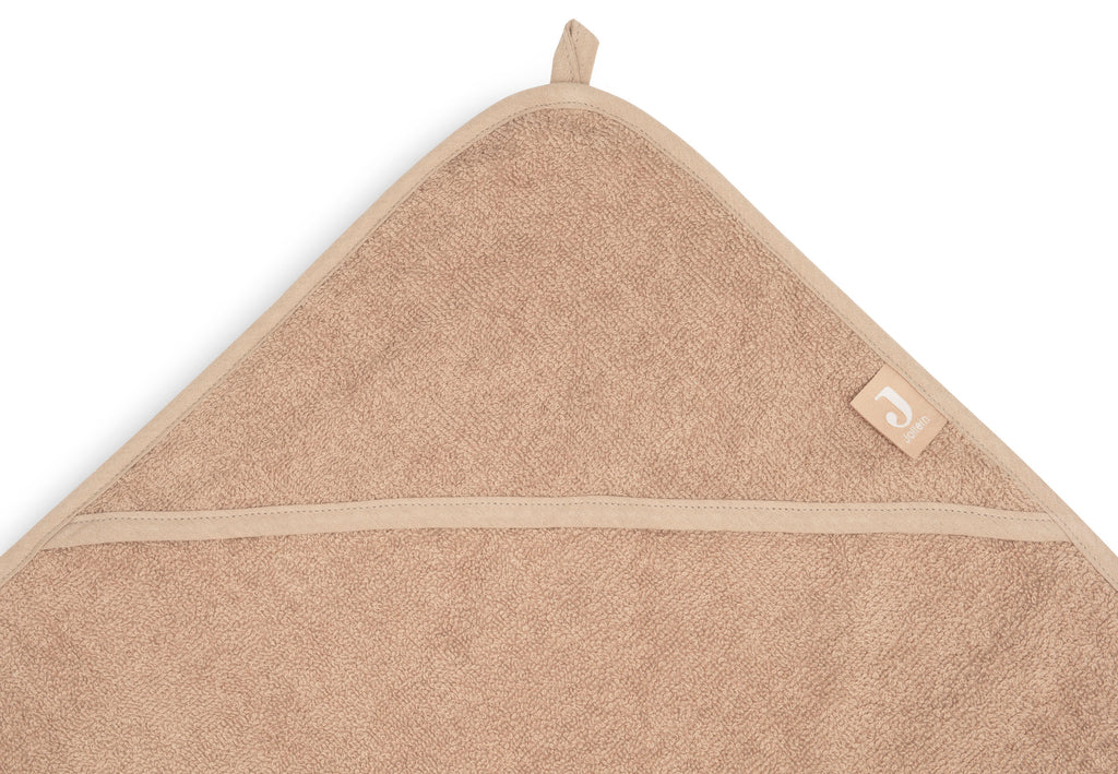 Jollein Badcape Badstof 100x100cm | Biscuit