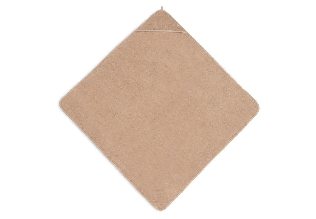 Jollein Badcape Badstof 100x100cm | Biscuit