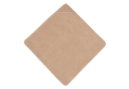 Jollein Badcape Badstof 100x100cm | Biscuit