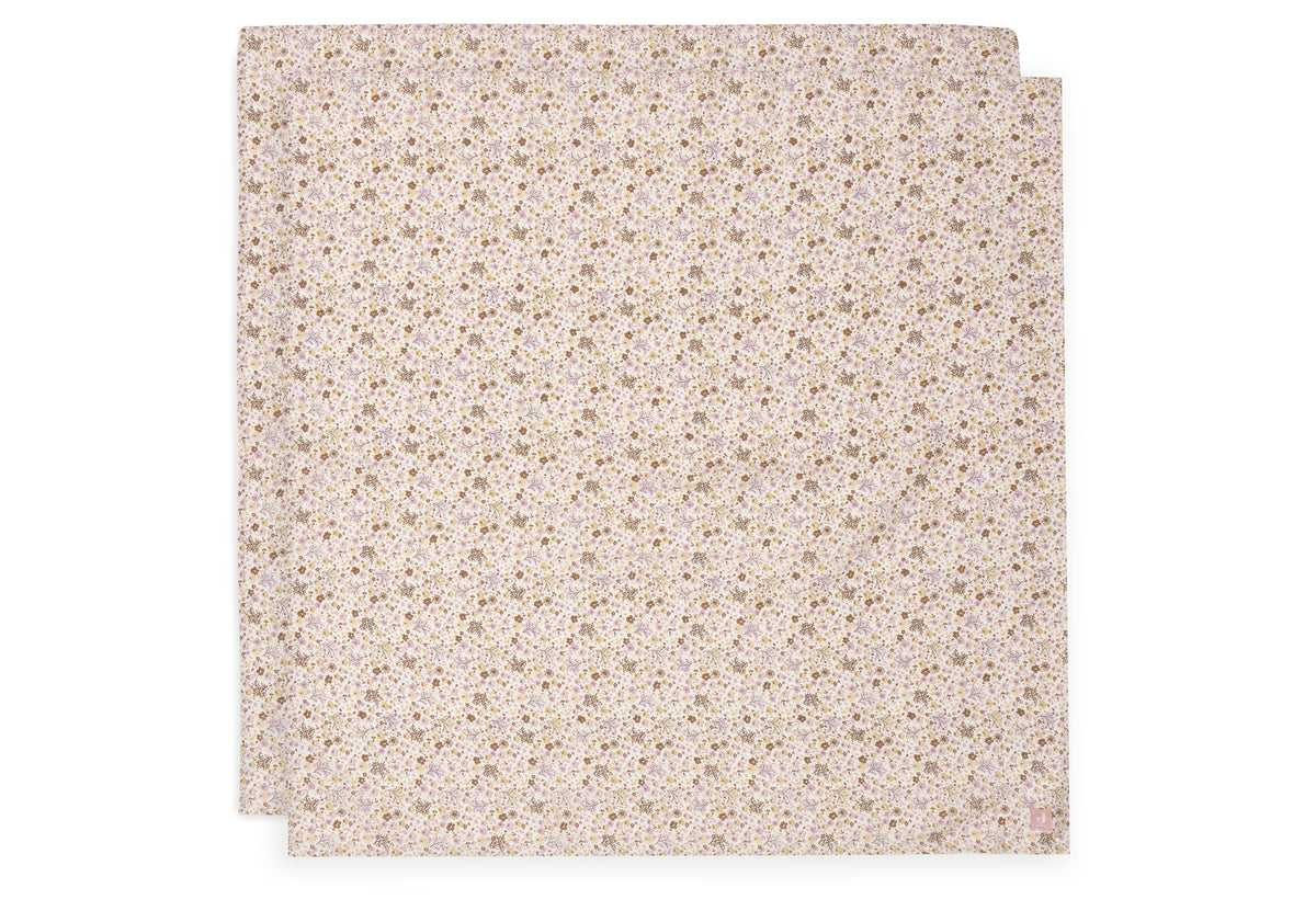Jollein Hydrofiele Doek Large 115x115cm | Flower Fairies | 2st