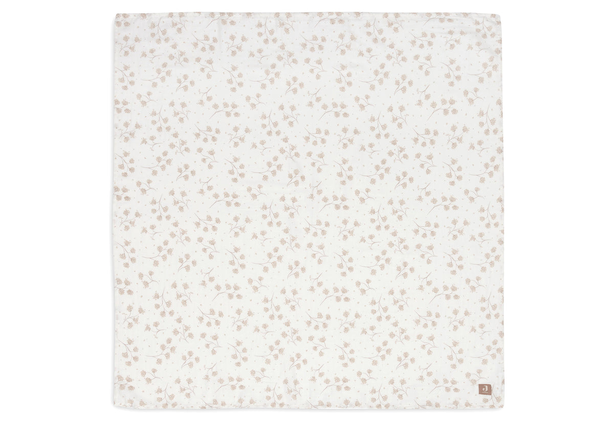 Jollein Hydrofiele Doek Large 115x115cm | Leafy Dreams | 2st