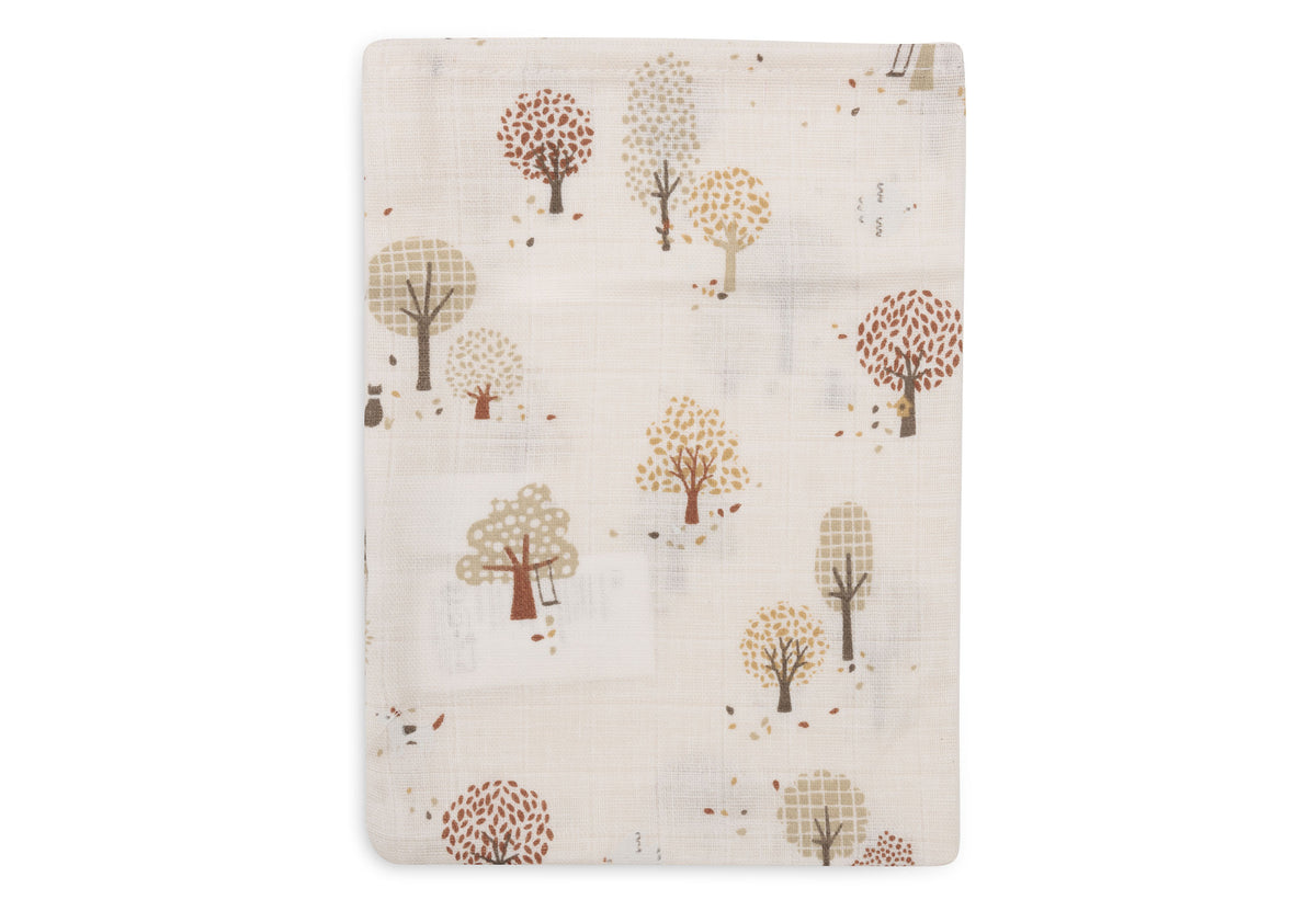 Jollein Hydrofiel Washandje 15x20cm | Tiny Park | 3st