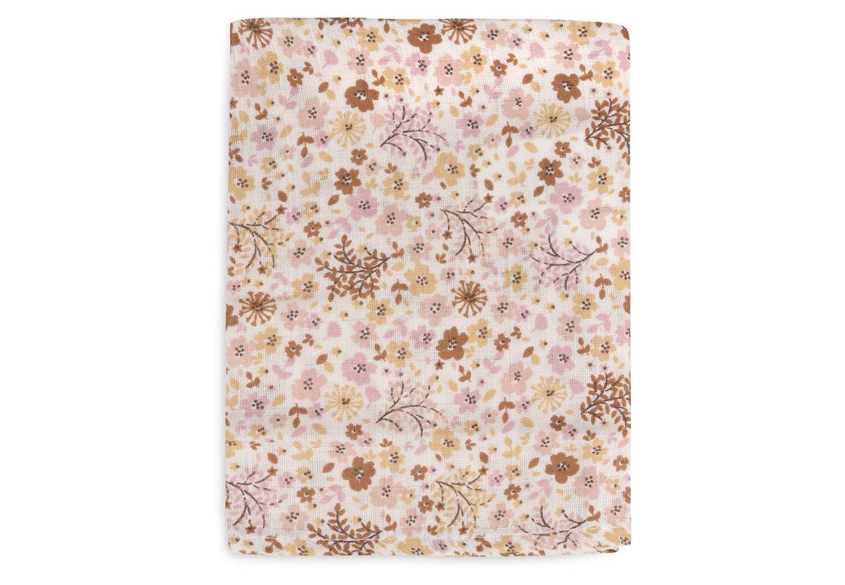 Jollein Hydrofiel Washandje 15x20cm | Flower Fairies | 3st