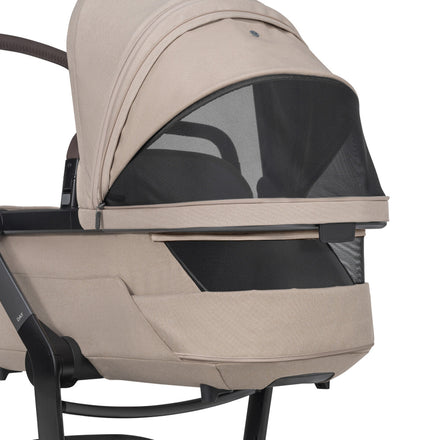 Joolz Kinderwagen Day5 Complete Set Sandy Taupe, aanzicht van achteren
