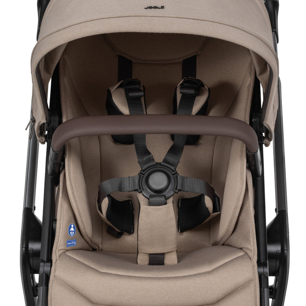 Joolz Kinderwagen Day5 Complete Set Sandy Taupe, detailfoto