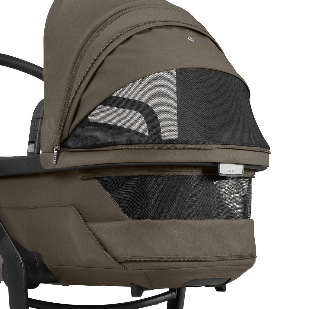 Joolz Kinderwagen Day5 Complete Set Hazel Brown, aanzicht van achteren