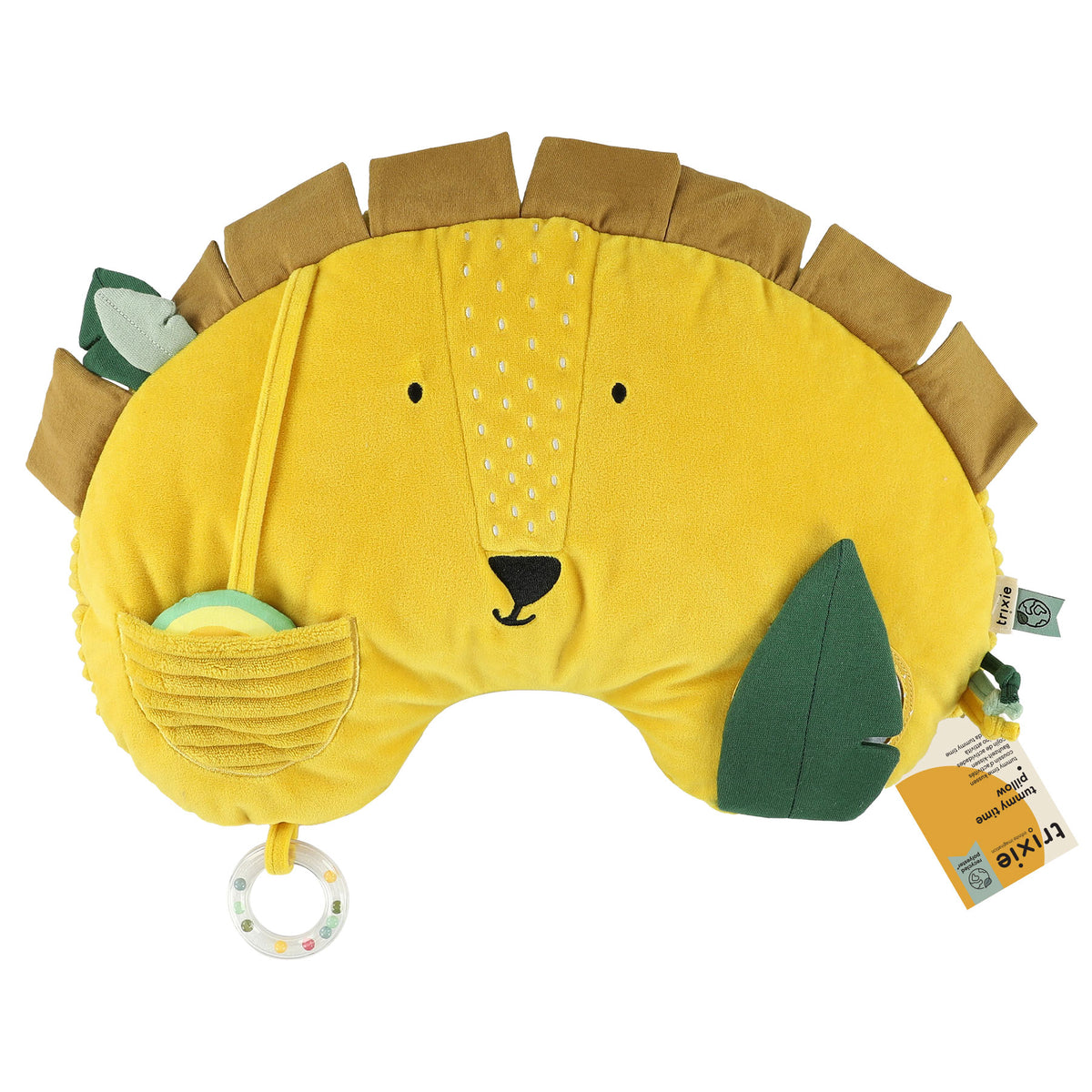 Trixie Buiktijd Tummy Time Kussen | Mr. Lion