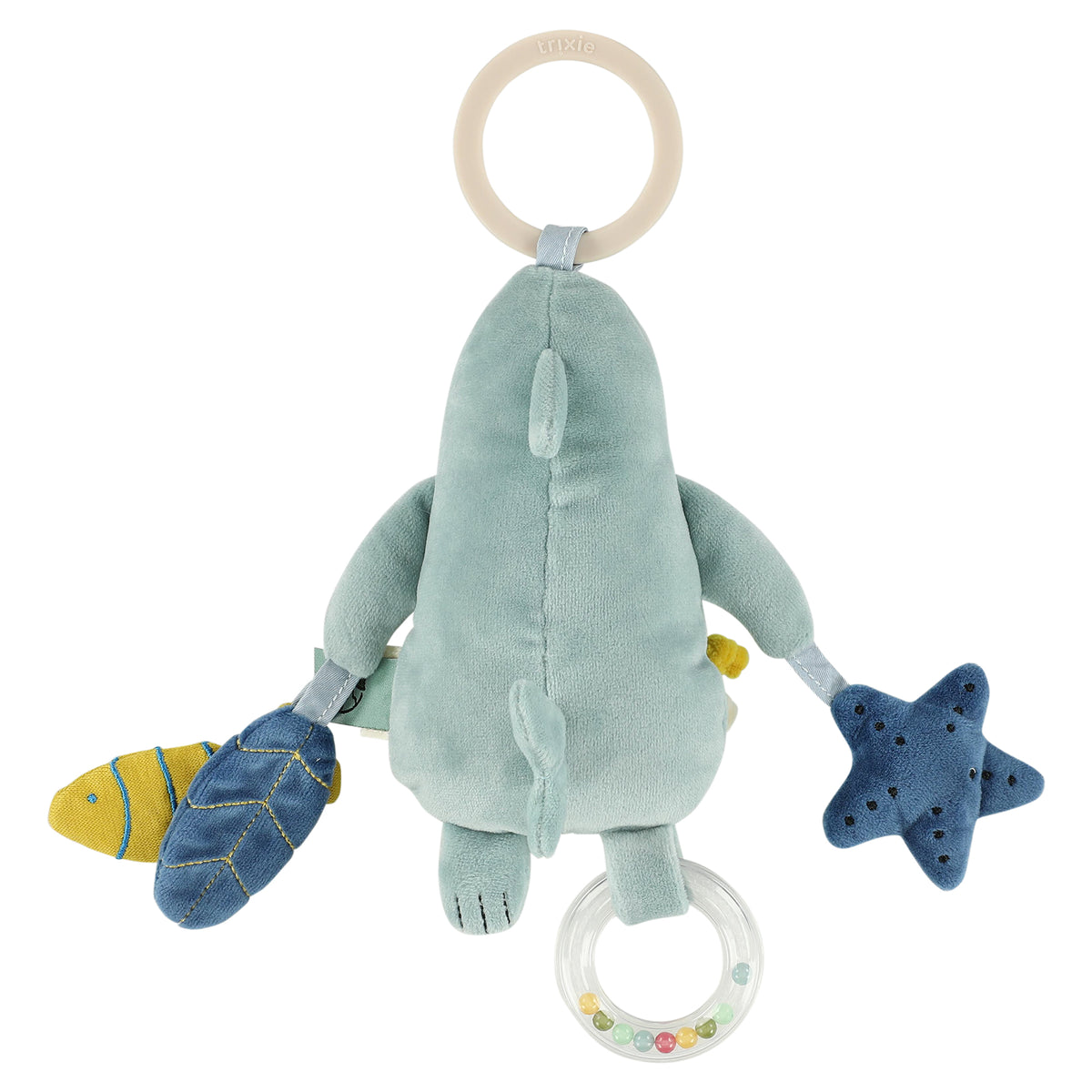 Trixie Hangend Activiteitenspeeltje | Mr. Shark